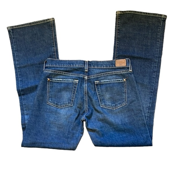 Old Navy Ultra Low Waist Boot-Cut Stretch Jeans - Picture 5 of 8
